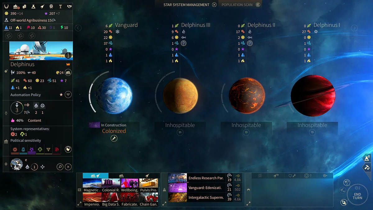 Скриншоты из Endless Space 2 / Картинка 106
