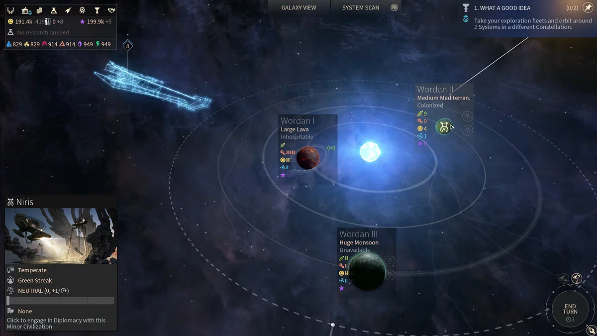 Скриншоты из Endless Space 2 / Картинка 107
