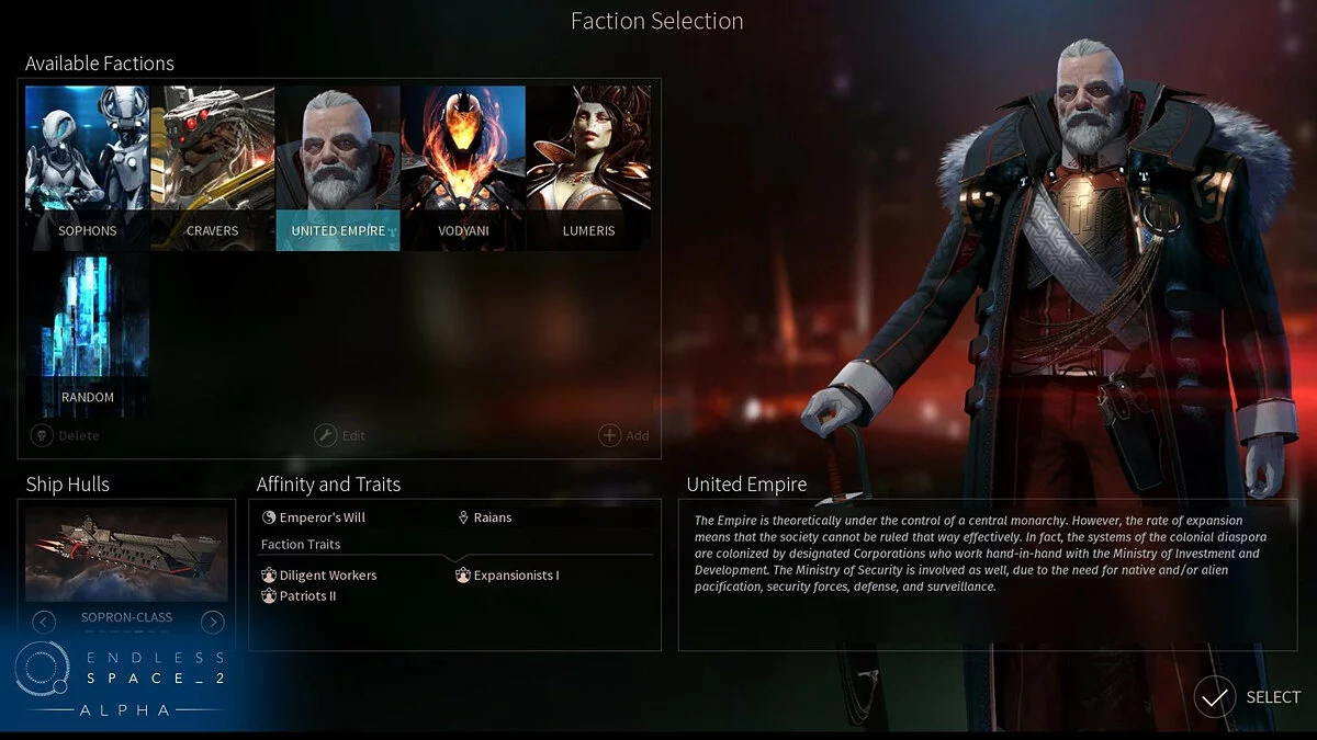 Скриншоты из Endless Space 2 / Картинка 163