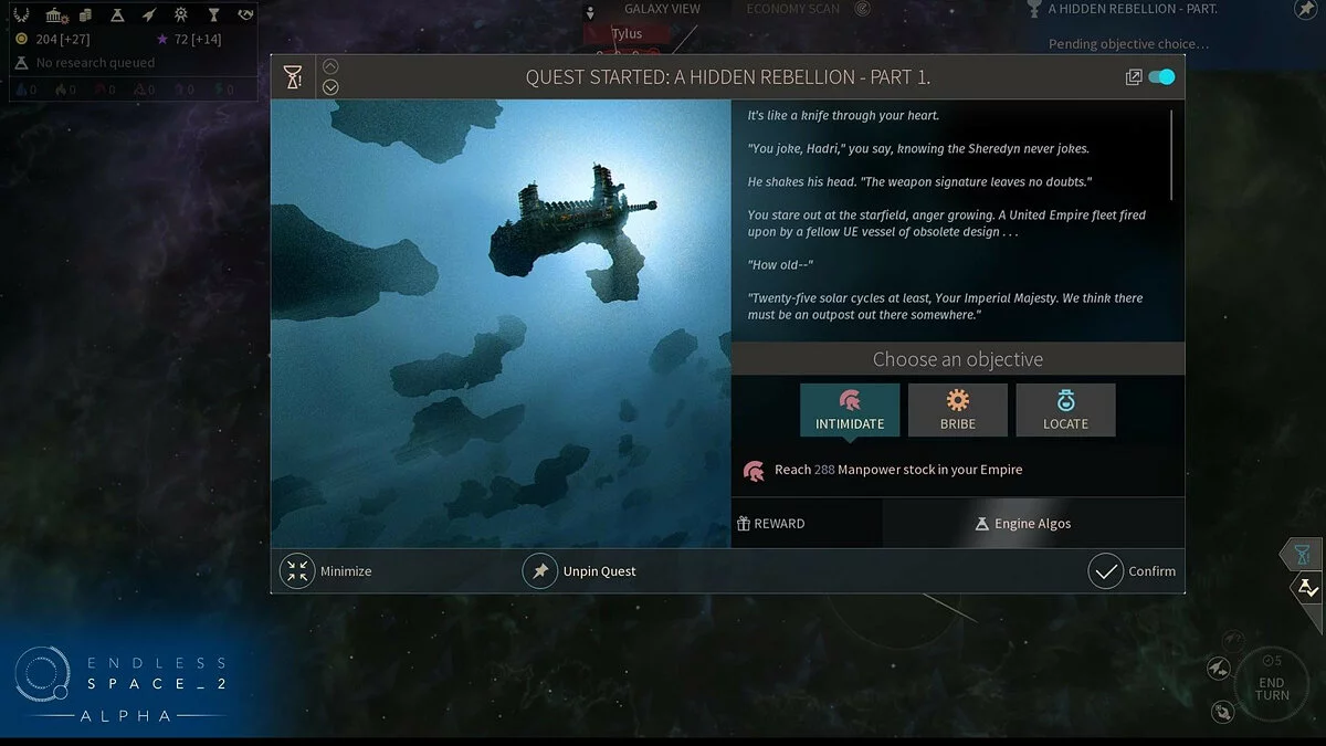 Скриншоты из Endless Space 2 / Картинка 164