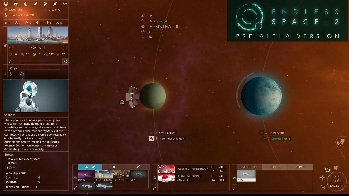 Скриншоты из Endless Space 2 / Картинка 169