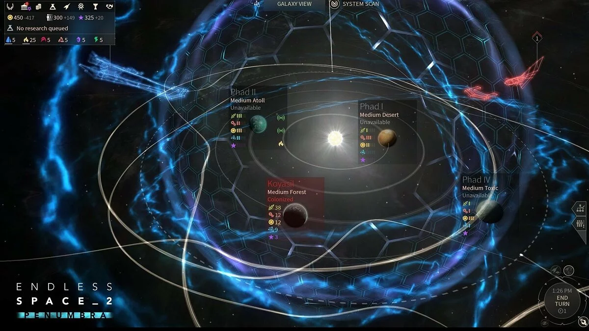 Скриншоты из Endless Space 2 / Картинка 211