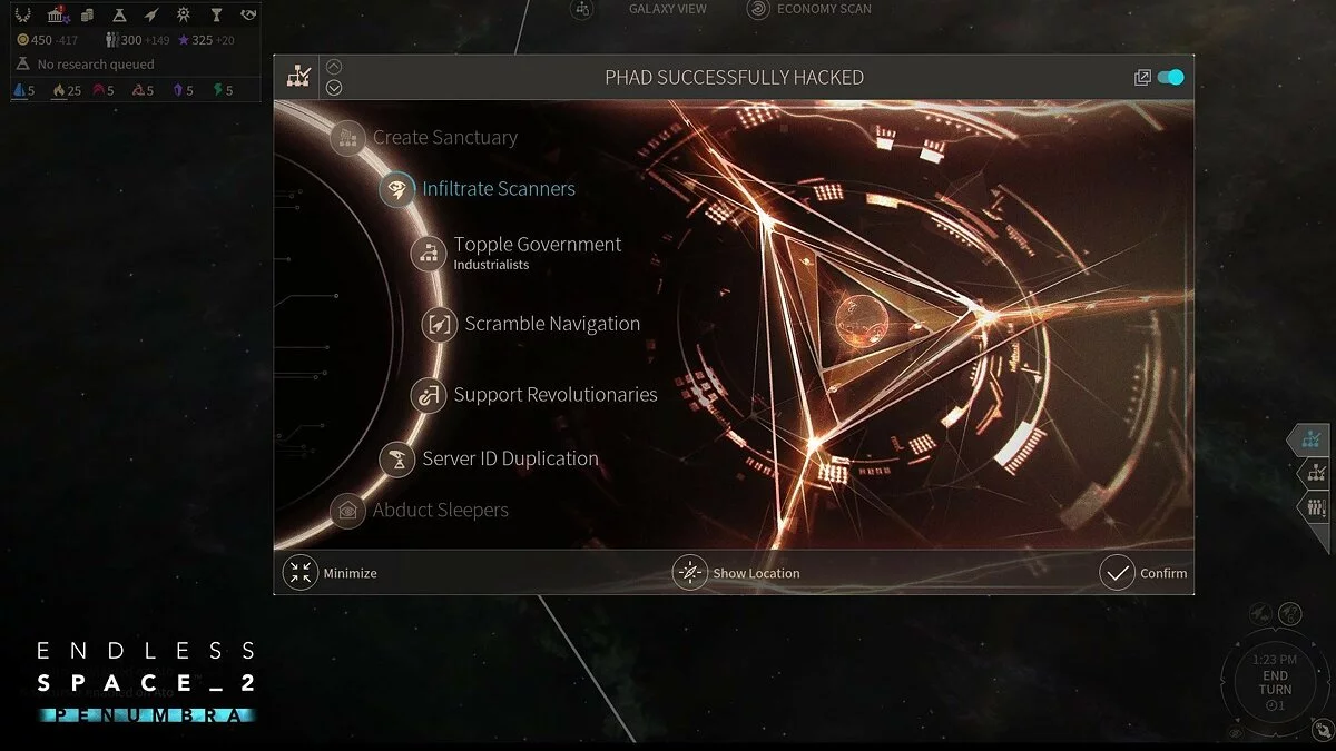 Скриншоты из Endless Space 2 / Картинка 212
