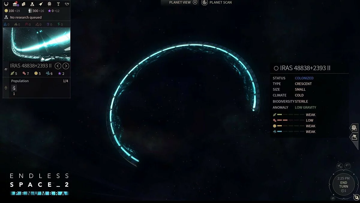 Скриншоты из Endless Space 2 / Картинка 216
