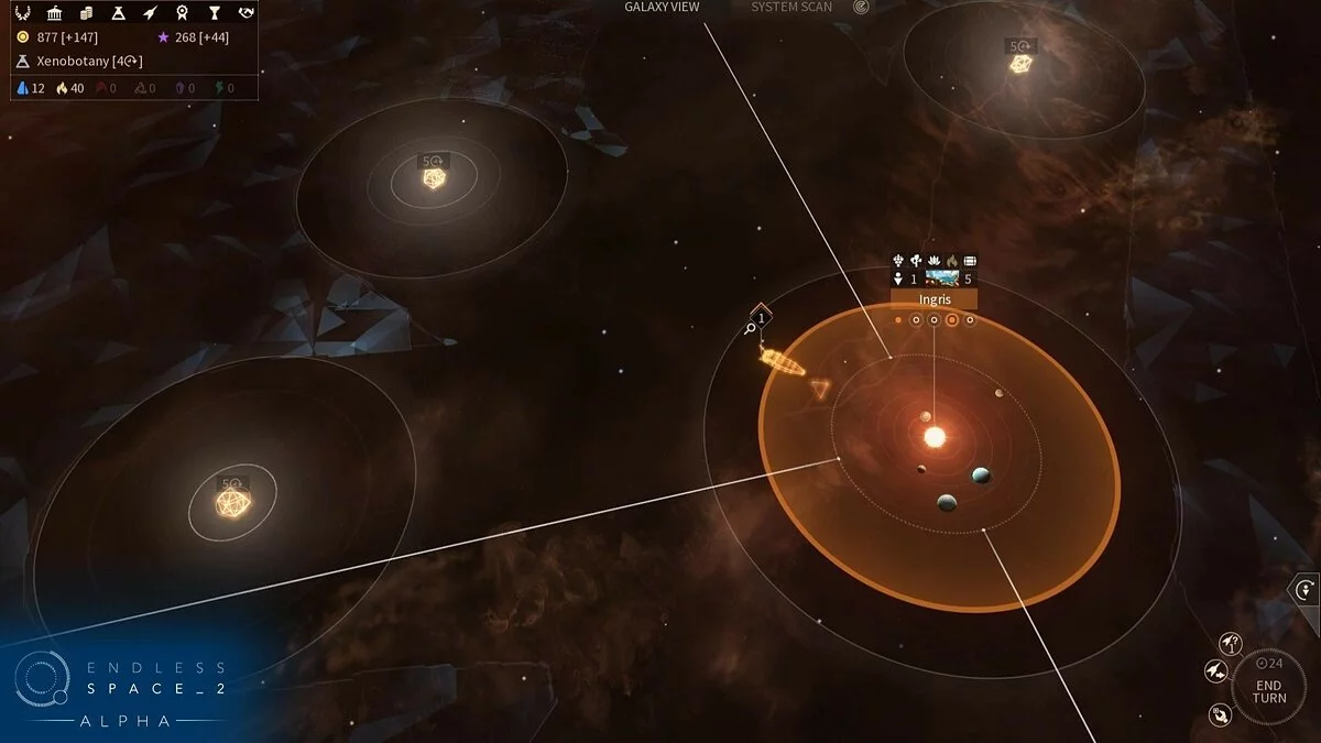 Скриншоты из Endless Space 2 / Картинка 218