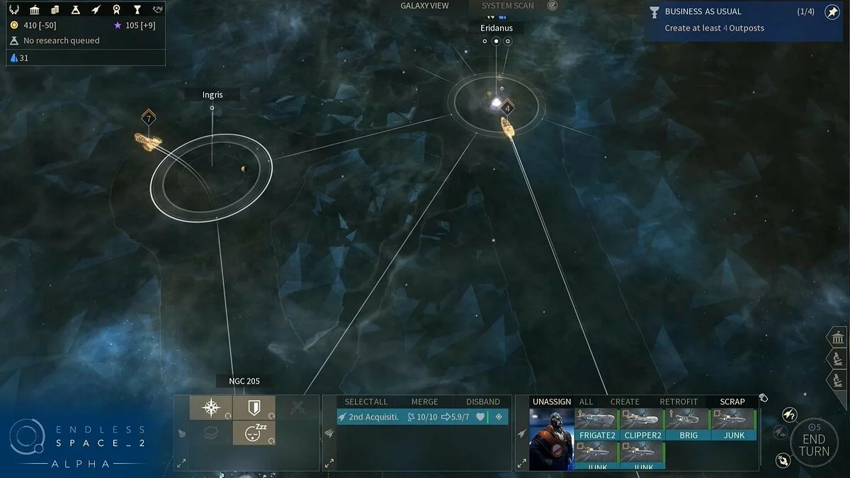 Скриншоты из Endless Space 2 / Картинка 219