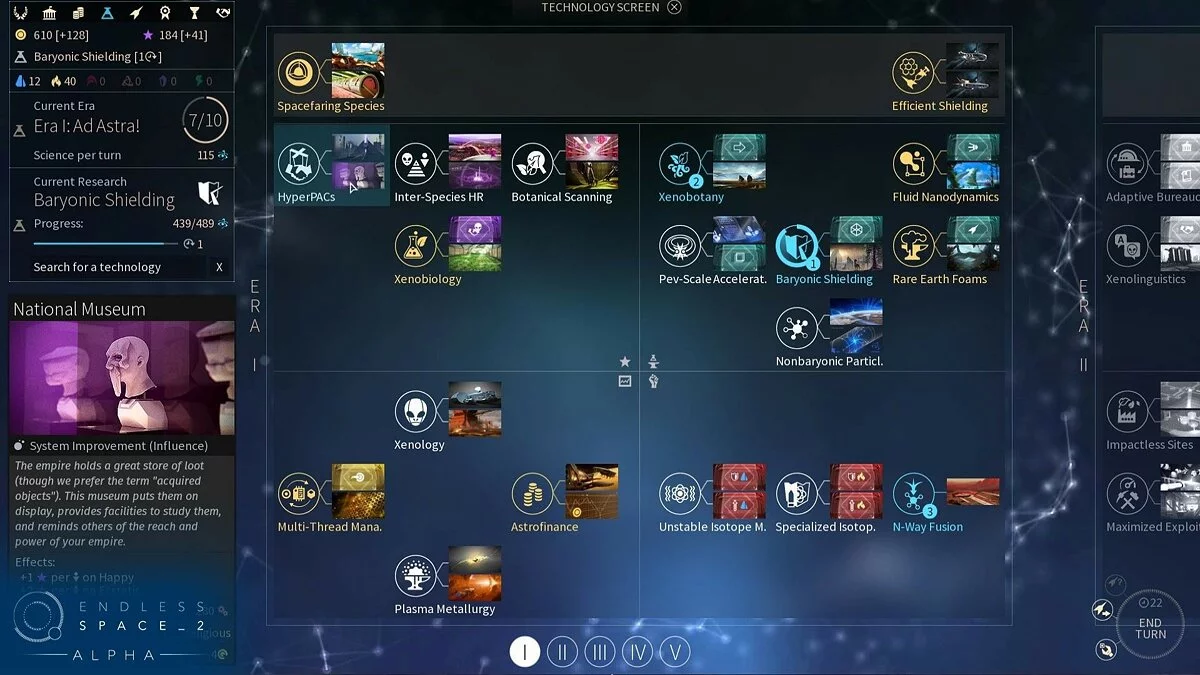 Скриншоты из Endless Space 2 / Картинка 220