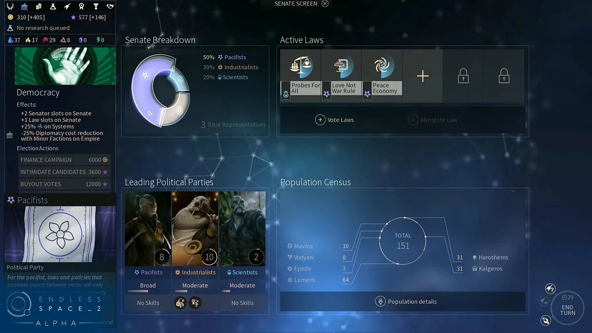 Скриншоты из Endless Space 2 / Картинка 223