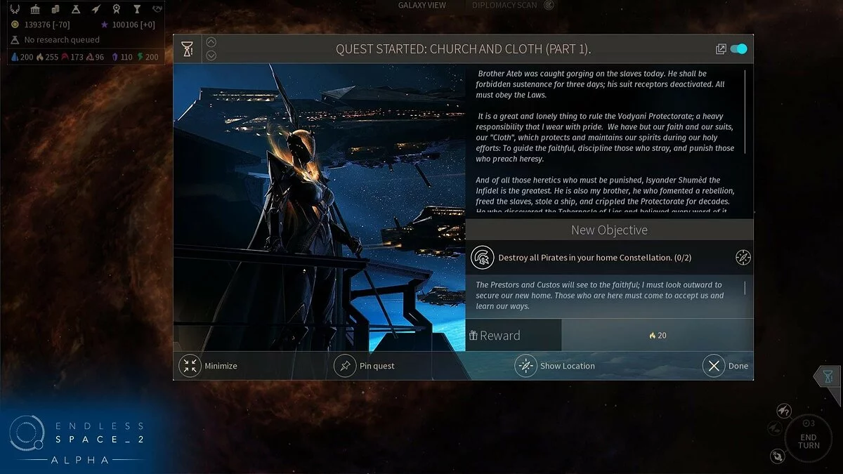 Скриншоты из Endless Space 2 / Картинка 225