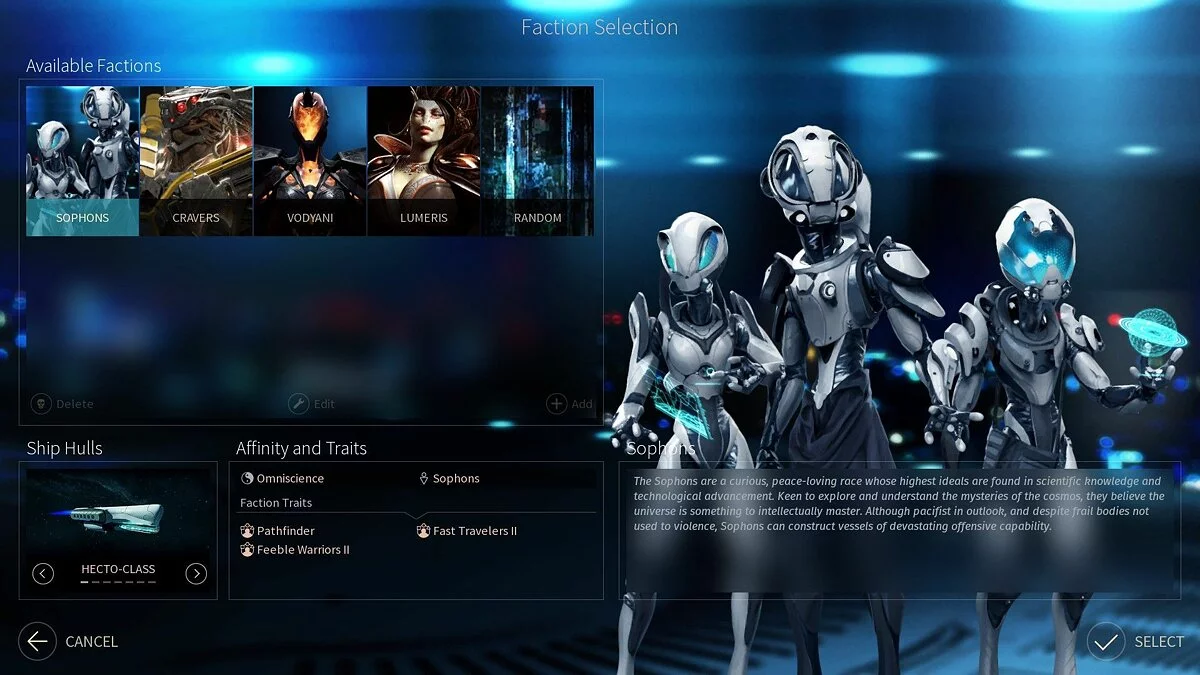 Скриншоты из Endless Space 2 / Картинка 11