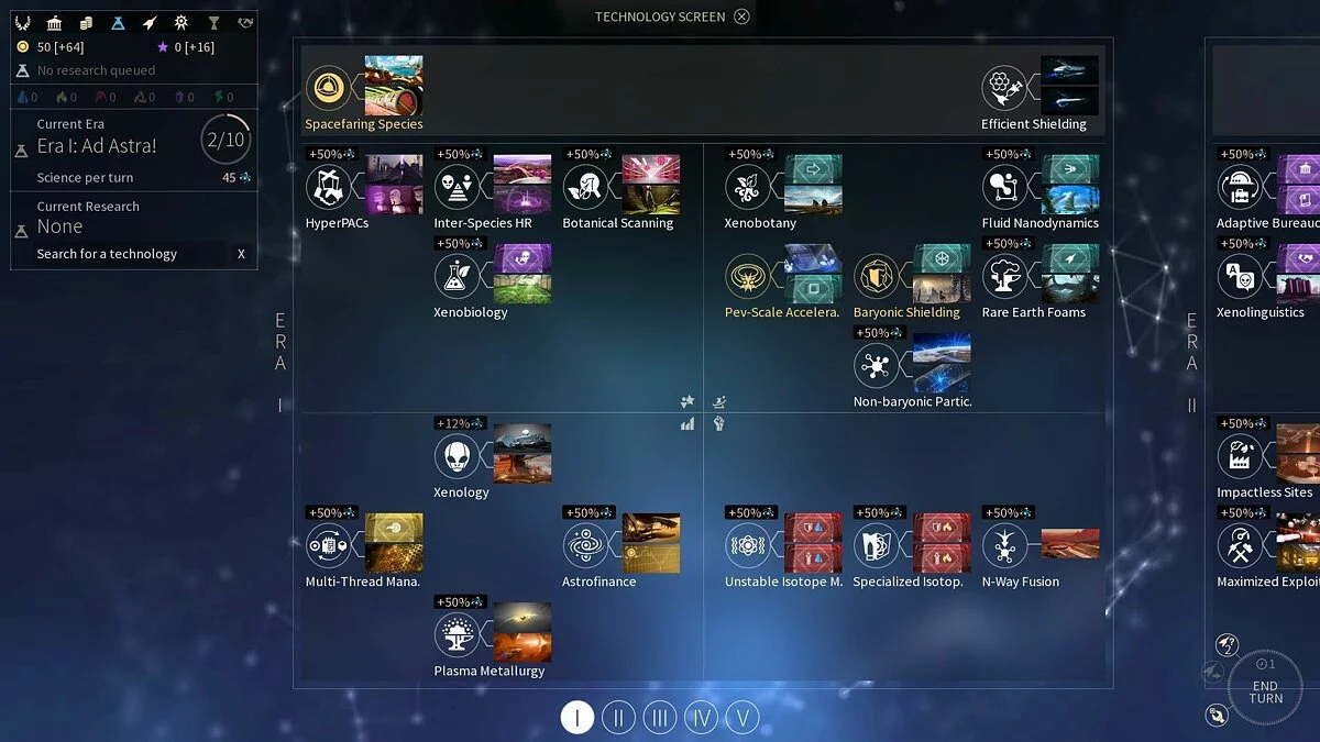 Скриншоты из Endless Space 2 / Картинка 12
