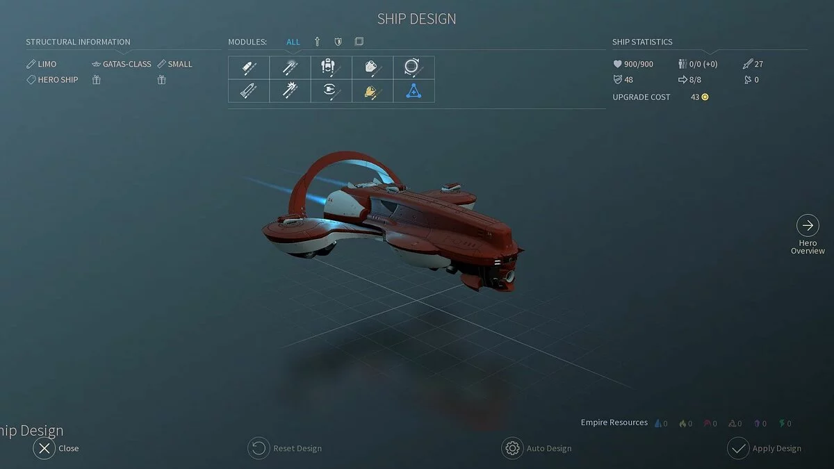 Скриншоты из Endless Space 2 / Картинка 14