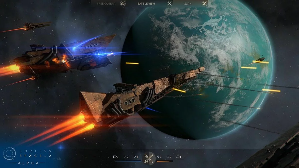 Скриншоты из Endless Space 2 / Картинка 3