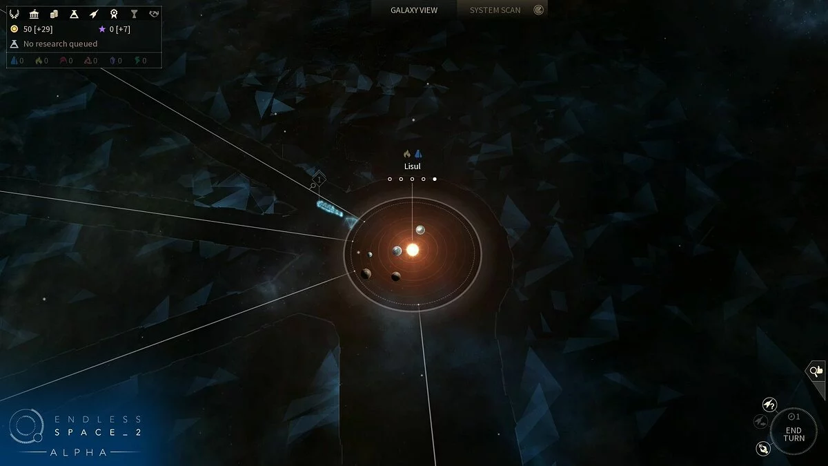 Скриншоты из Endless Space 2 / Картинка 10