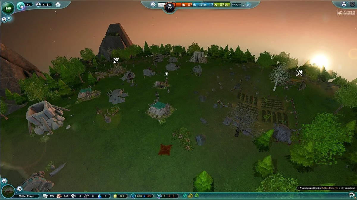 Скриншоты из The Universim / Картинка 3