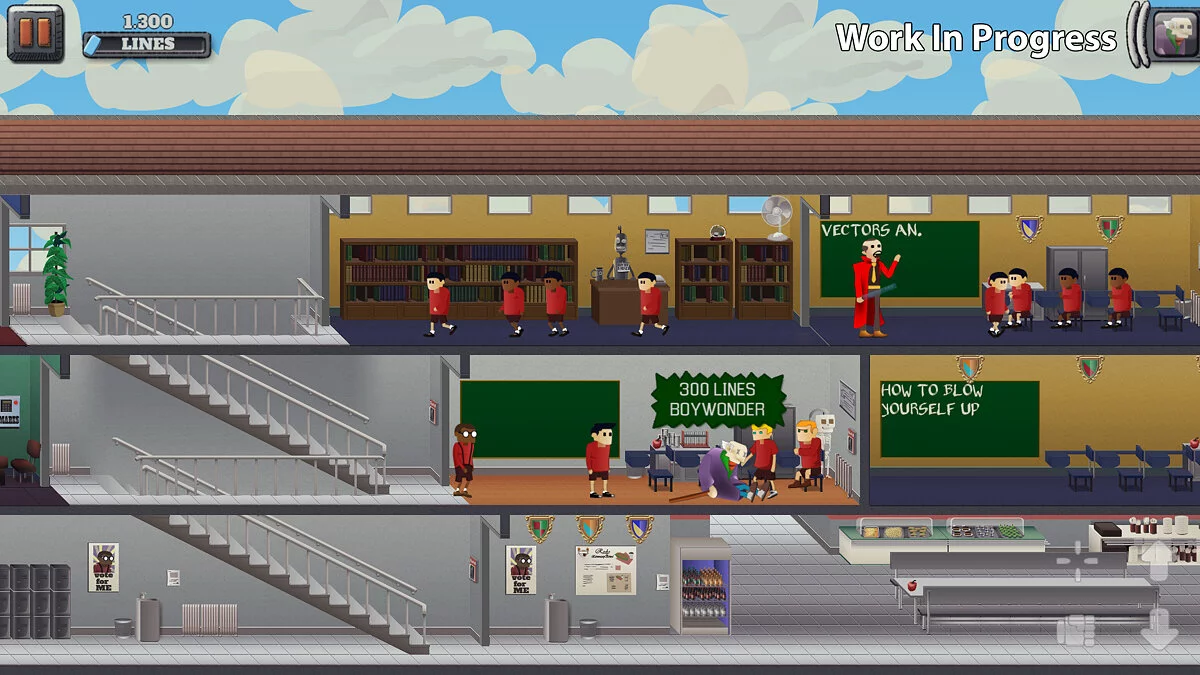 Скриншоты из Skool Daze Reskooled / Картинка 2