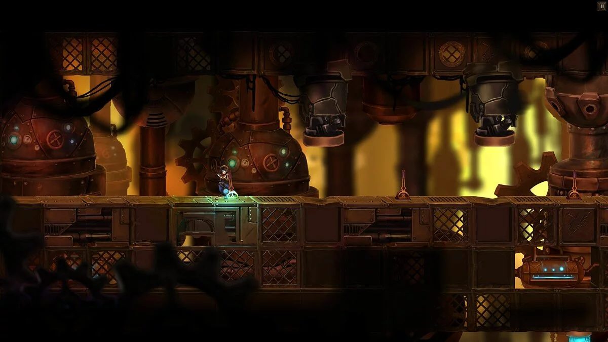 Скриншоты из Clockwork / Картинка 1