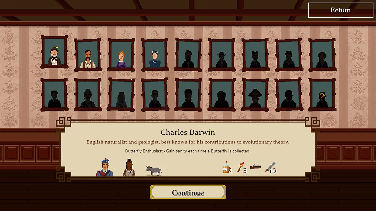 Скриншоты из Curious Expedition / Картинка 8