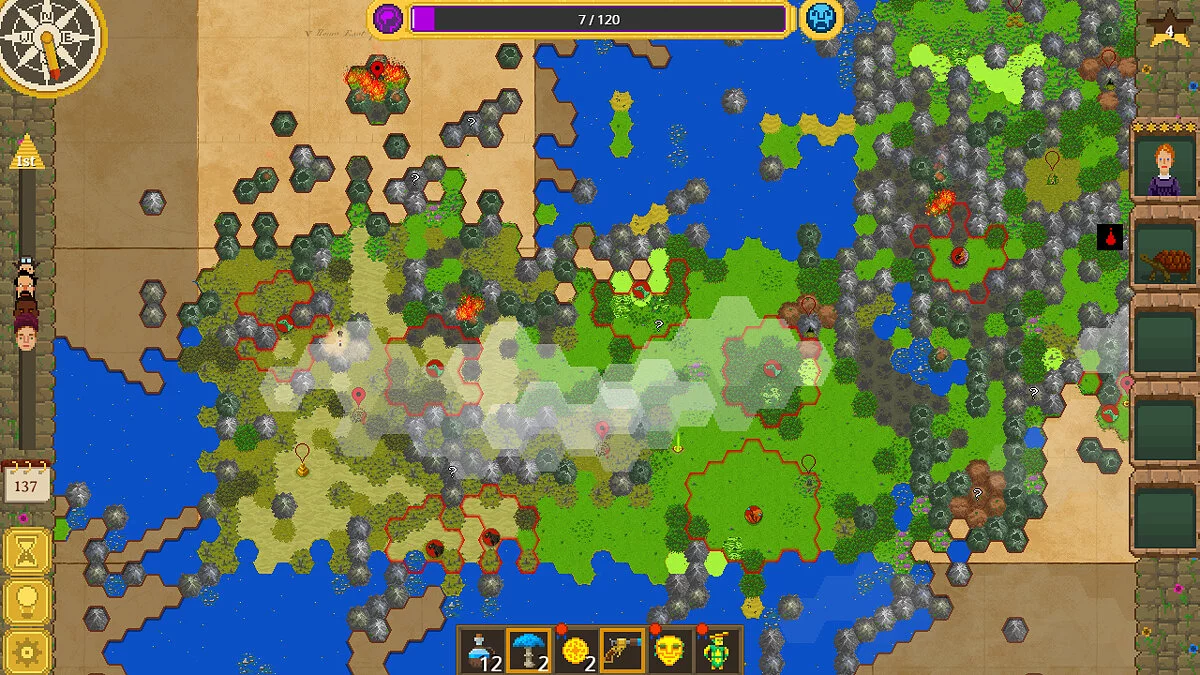 Скриншоты из Curious Expedition / Картинка 9
