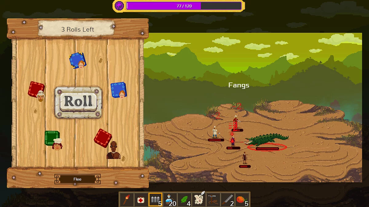 Скриншоты из Curious Expedition / Картинка 11