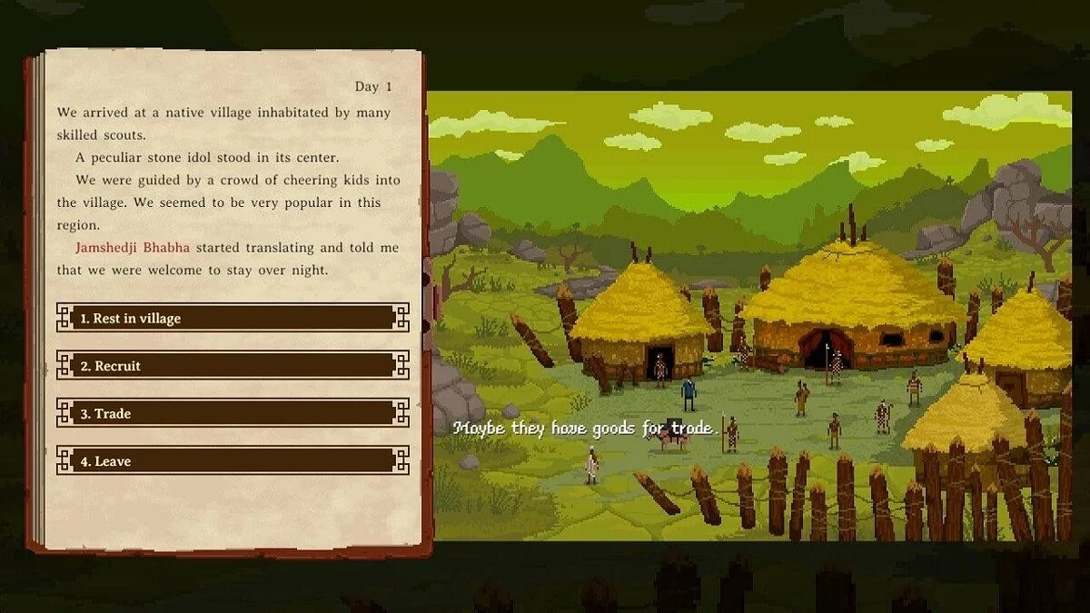 Скриншоты из Curious Expedition / Картинка 38