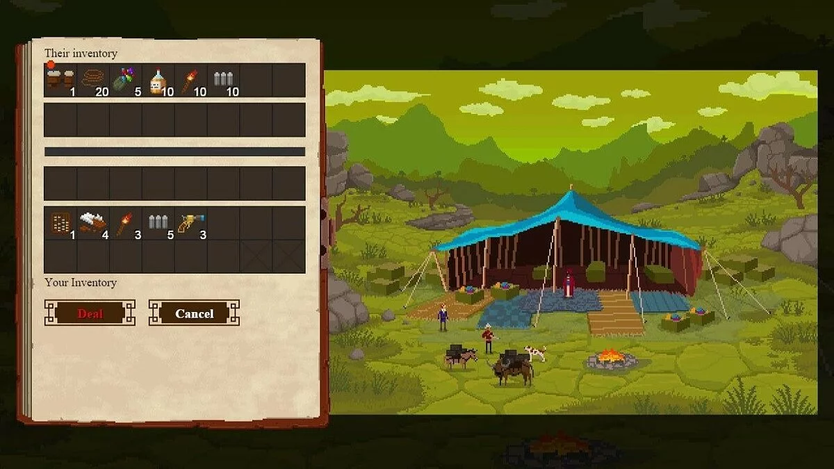 Скриншоты из Curious Expedition / Картинка 39