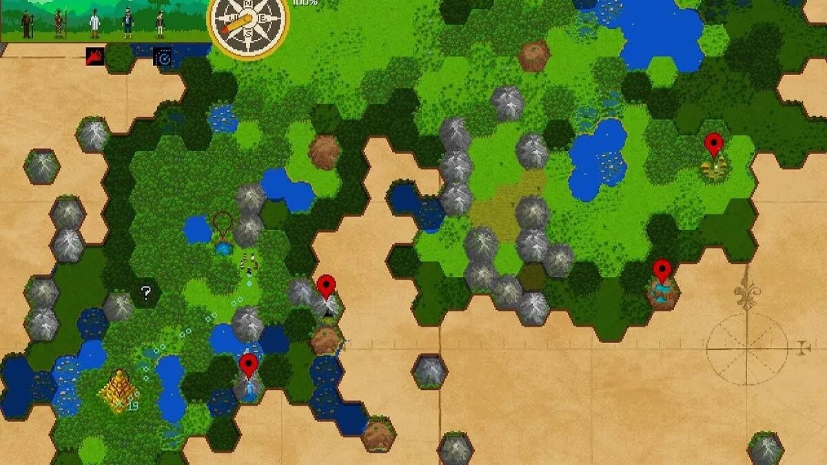 Скриншоты из Curious Expedition / Картинка 43