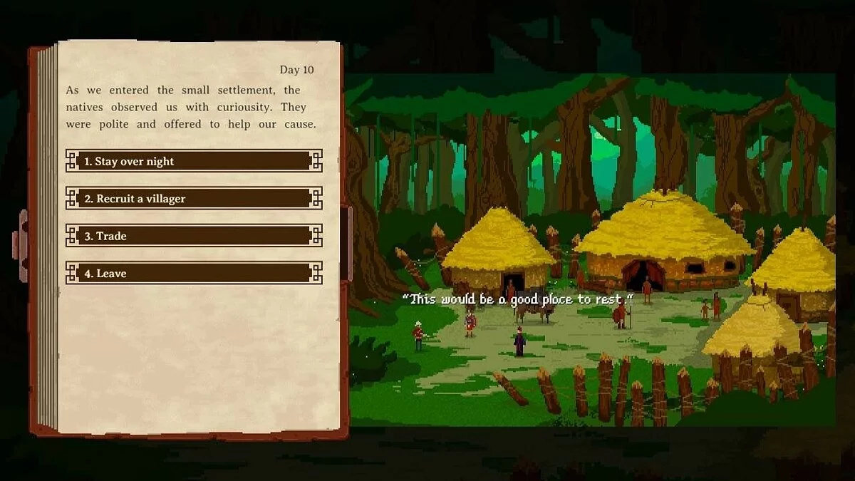 Скриншоты из Curious Expedition / Картинка 44