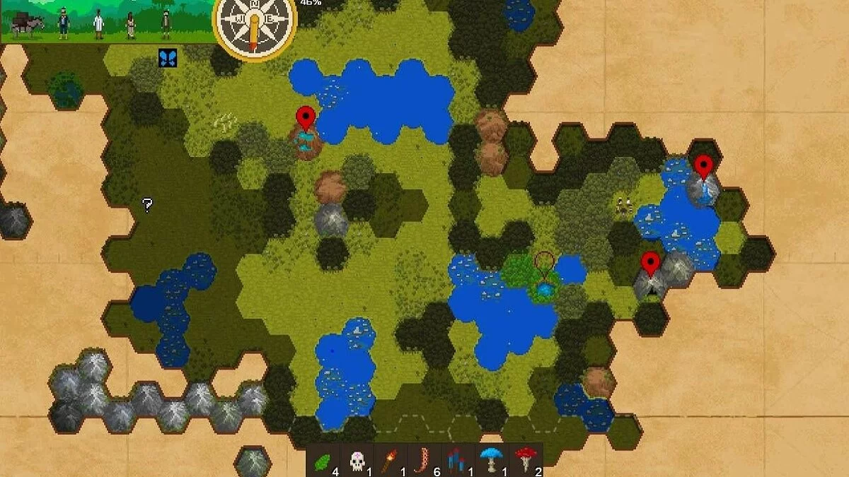 Скриншоты из Curious Expedition / Картинка 45