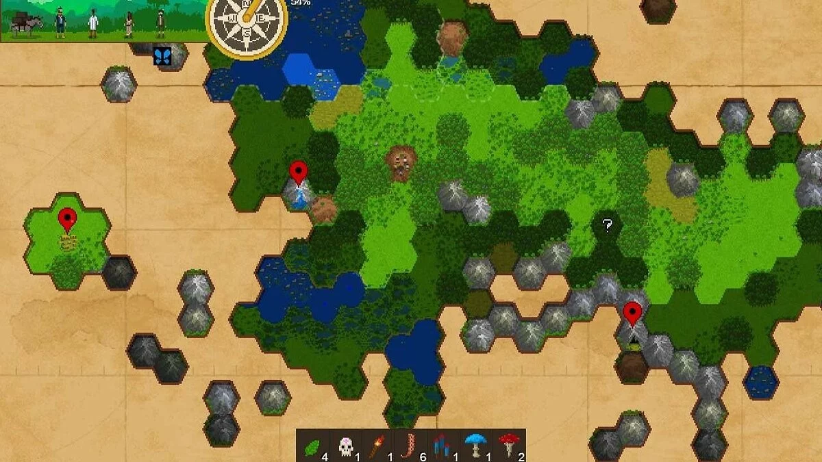 Скриншоты из Curious Expedition / Картинка 46