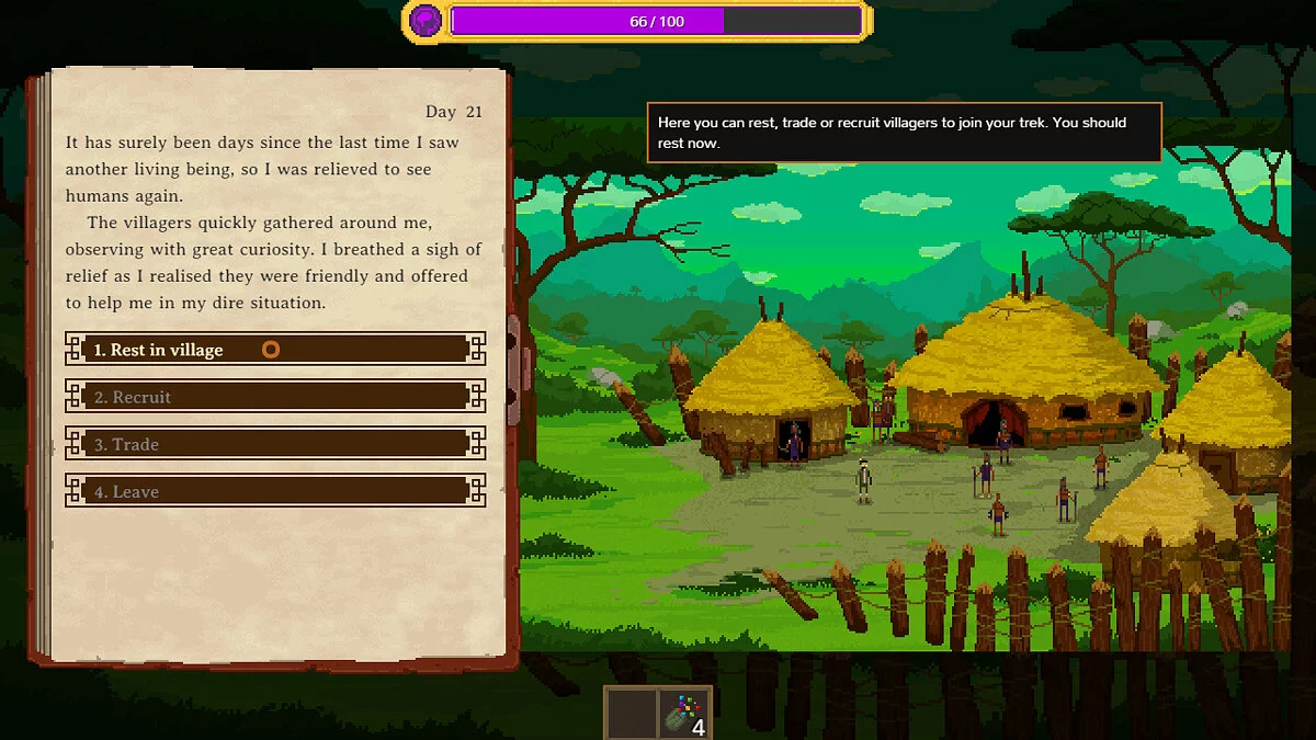 Скриншоты из Curious Expedition / Картинка 16