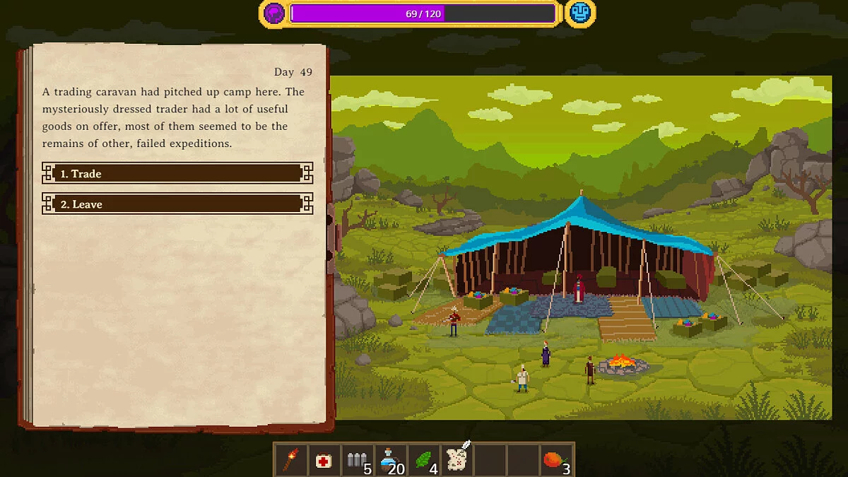 Скриншоты из Curious Expedition / Картинка 26