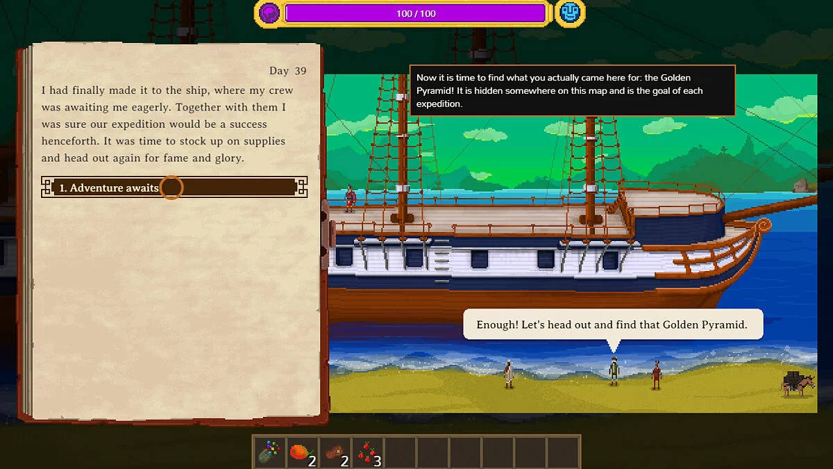 Скриншоты из Curious Expedition / Картинка 18