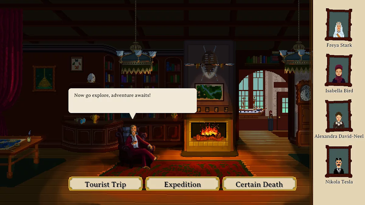 Скриншоты из Curious Expedition / Картинка 19