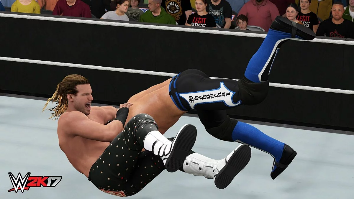 Скриншоты из WWE 2K17 / Картинка 11