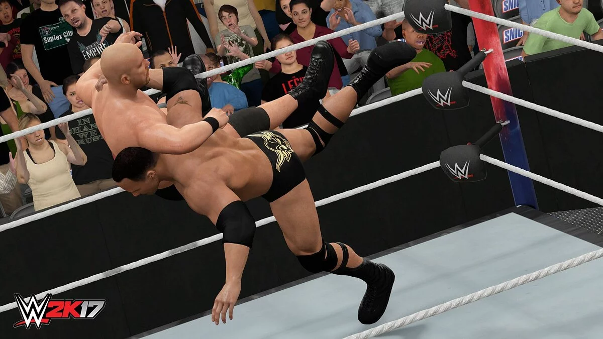 Скриншоты из WWE 2K17 / Картинка 12