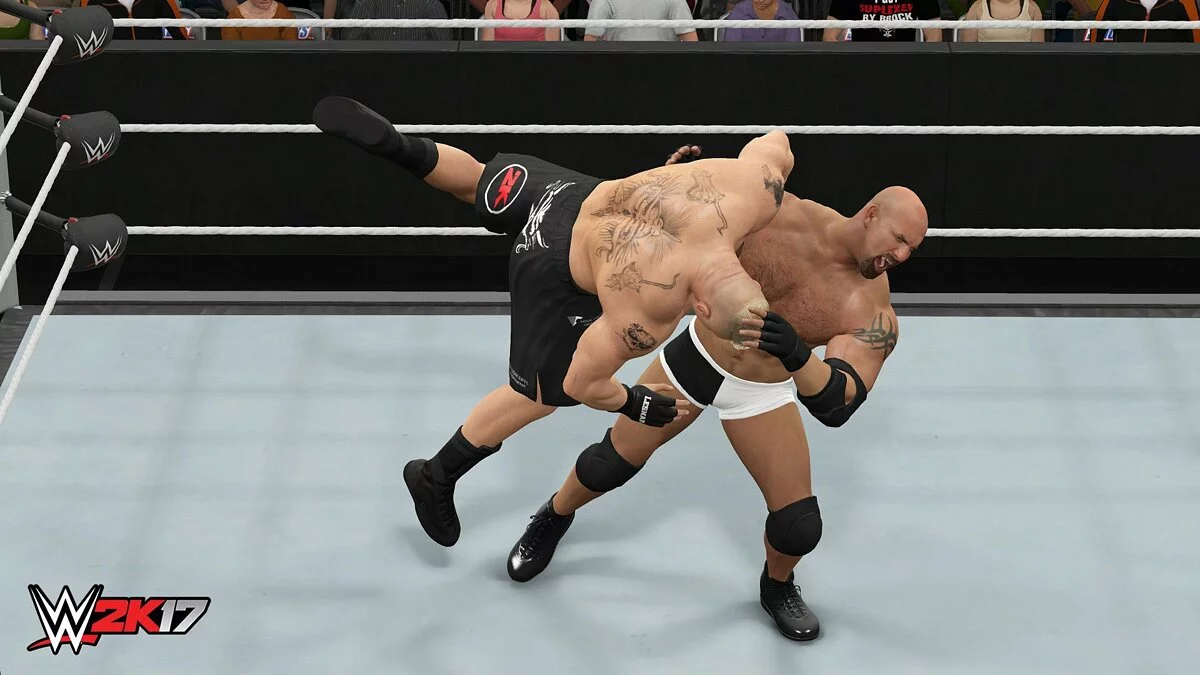 Скриншоты из WWE 2K17 / Картинка 13