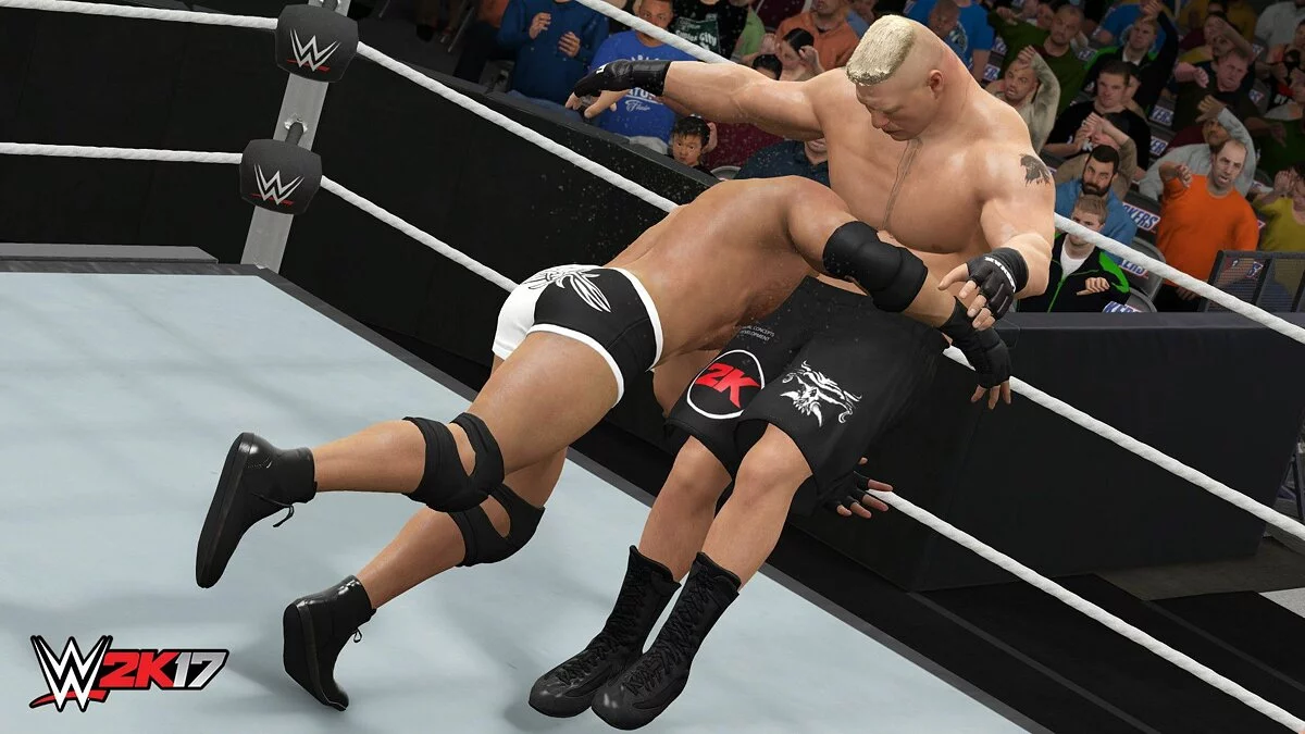 Скриншоты из WWE 2K17 / Картинка 14