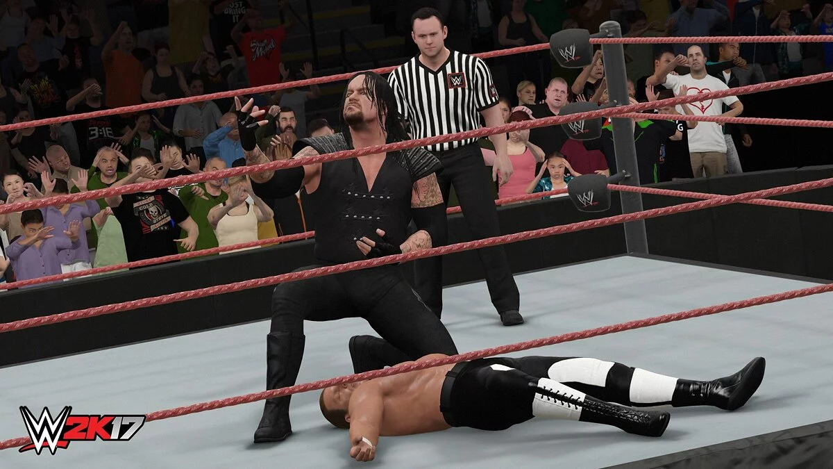 Скриншоты из WWE 2K17 / Картинка 15