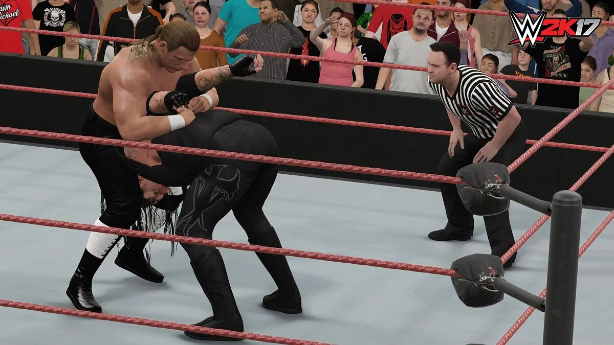 Скриншоты из WWE 2K17 / Картинка 16