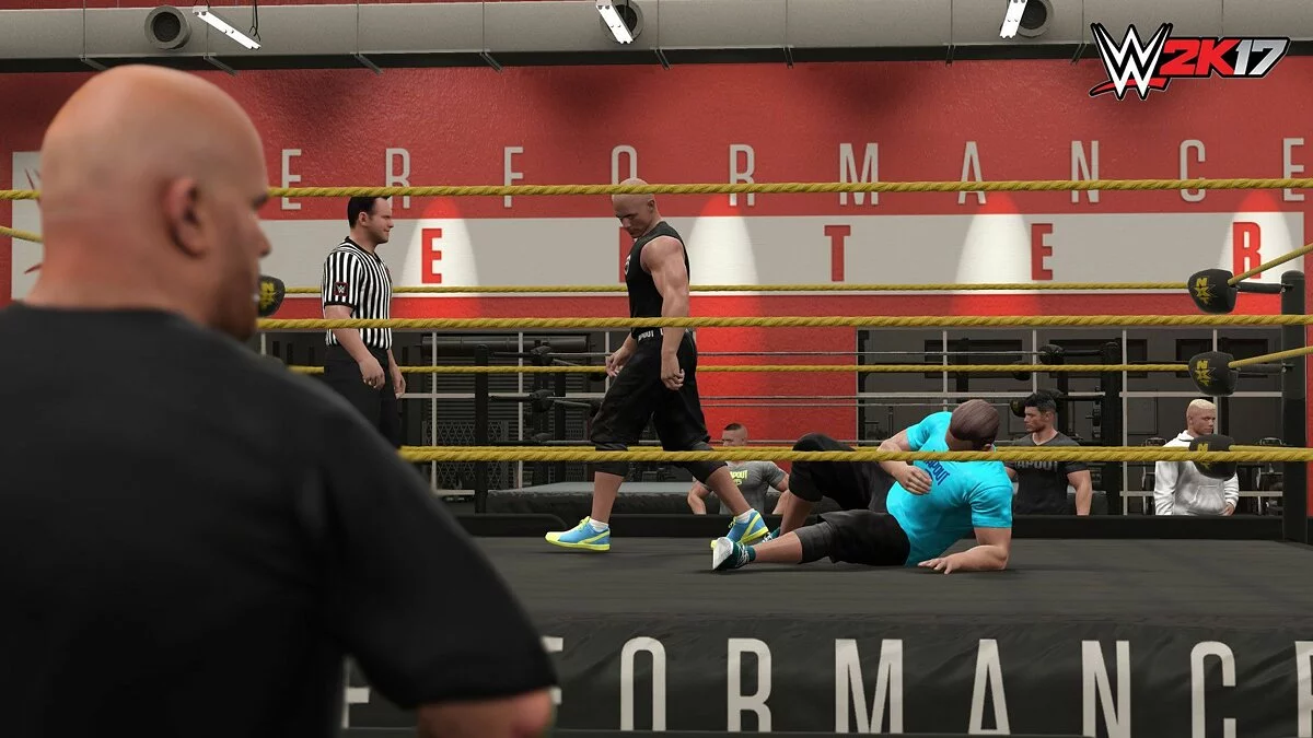 Скриншоты из WWE 2K17 / Картинка 18