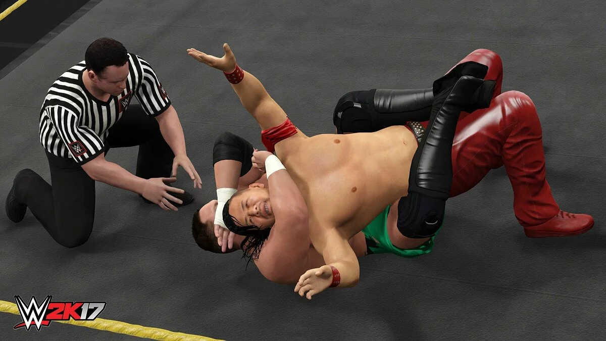 Скриншоты из WWE 2K17 / Картинка 19