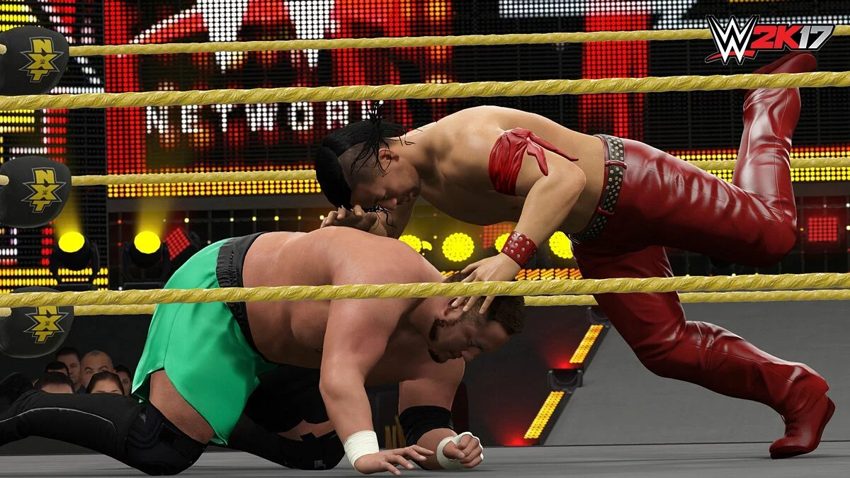 Скриншоты из WWE 2K17 / Картинка 20