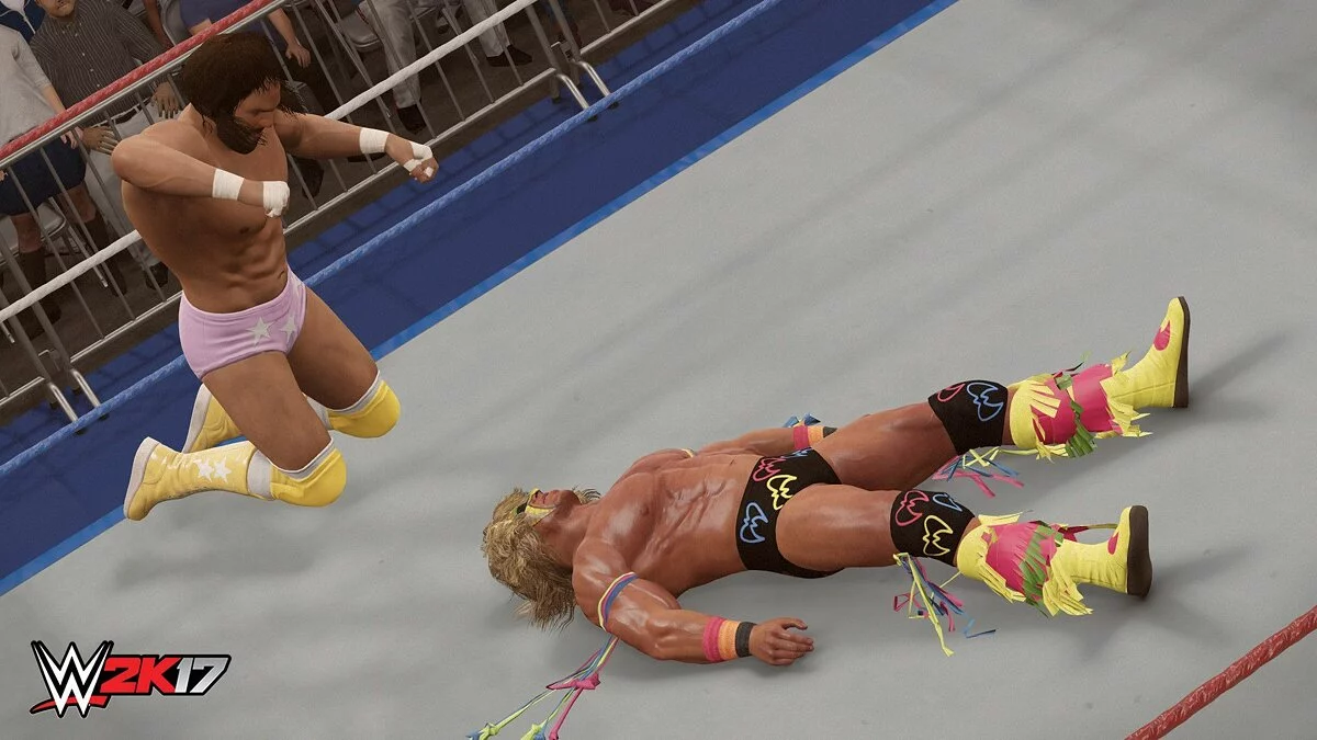 Скриншоты из WWE 2K17 / Картинка 21
