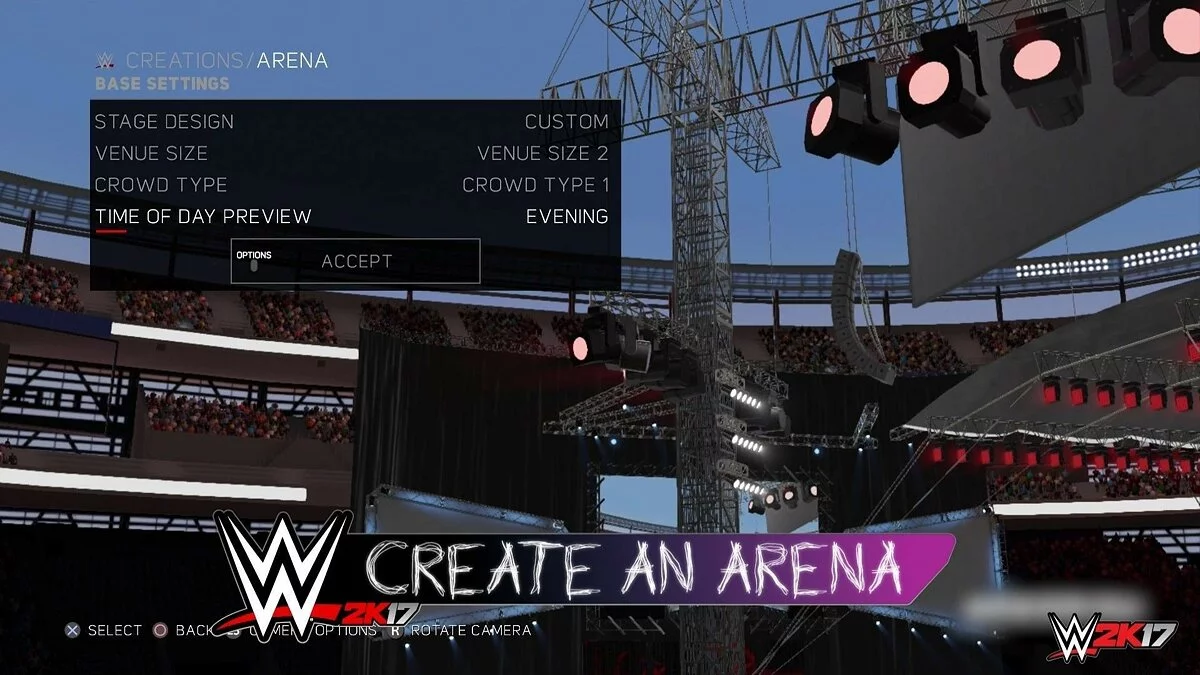 Скриншоты из WWE 2K17 / Картинка 24