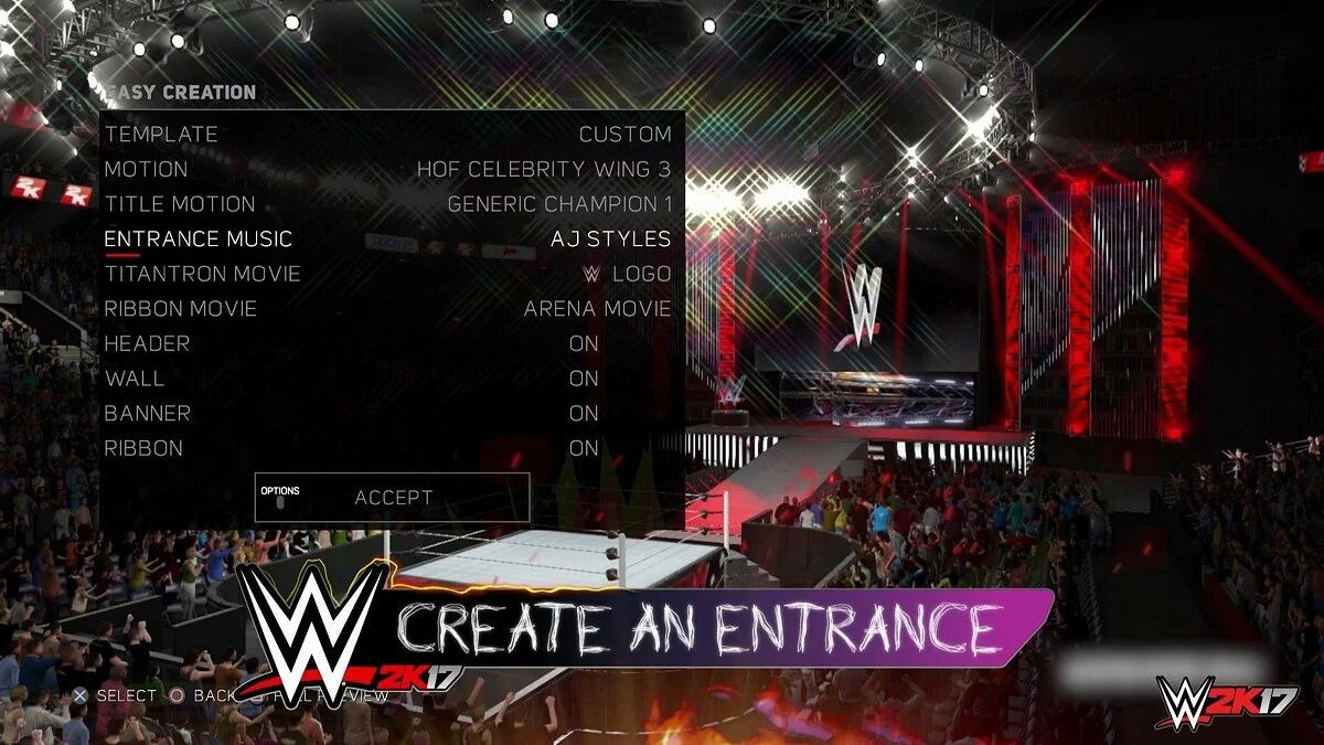Скриншоты из WWE 2K17 / Картинка 25