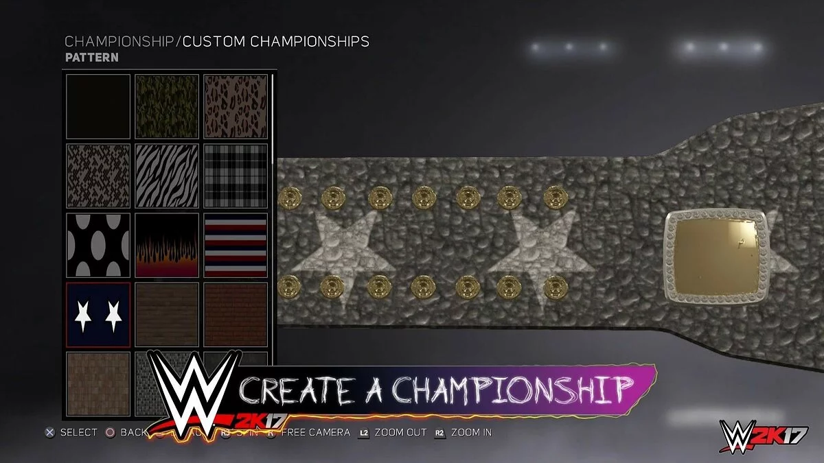 Скриншоты из WWE 2K17 / Картинка 26