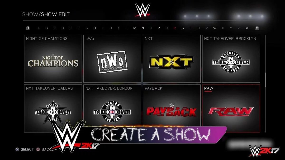 Скриншоты из WWE 2K17 / Картинка 27