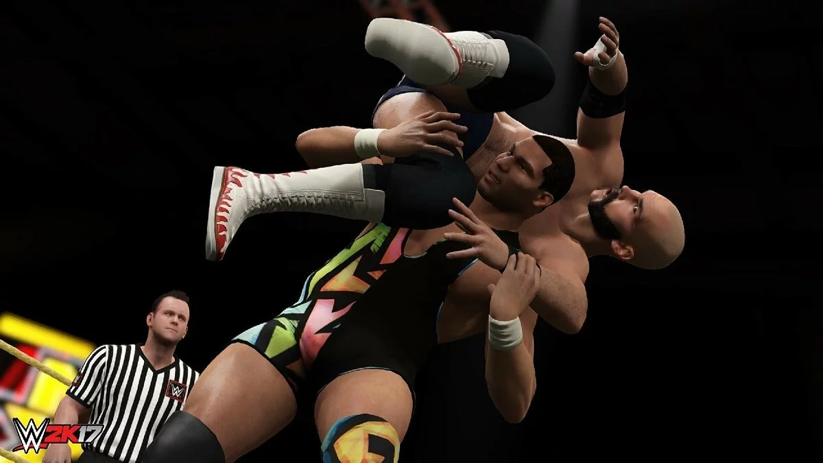 Скриншоты из WWE 2K17 / Картинка 29