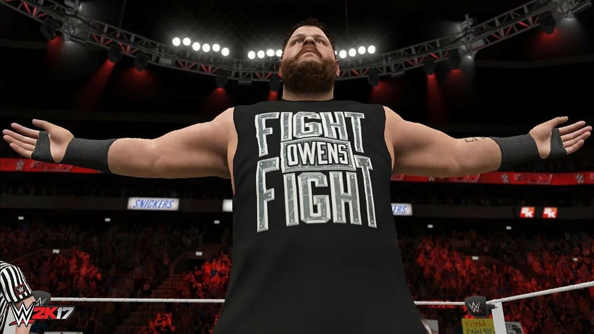 Скриншоты из WWE 2K17 / Картинка 31